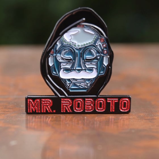 Image of Mr Roboto Pin (limited)