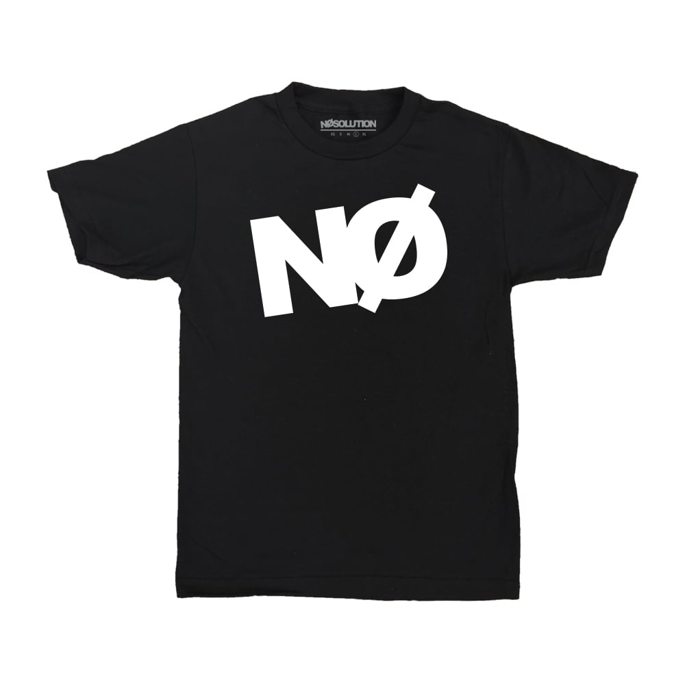 Image of BIG NO BLACK