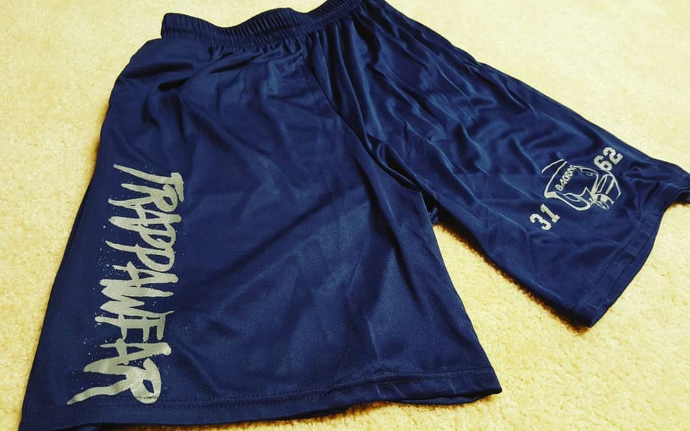 Image of Trappa Shorts. Contact burnsraheem@yahoo.com for Sizing
