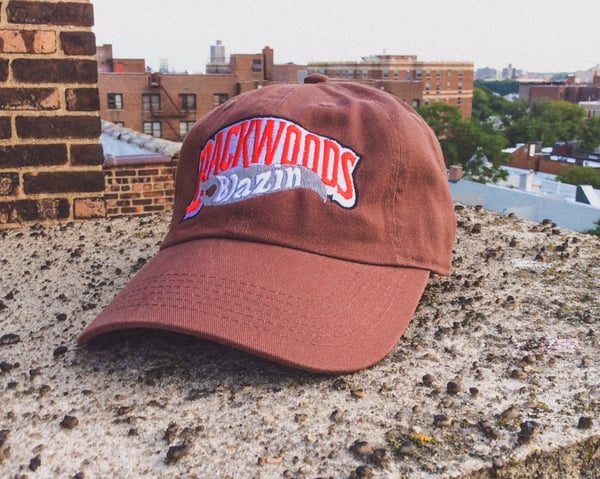 Image of "WILD N MILD" Brown Backwoodsblazin hat 