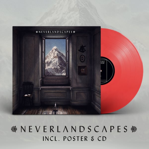 Image of NEVERLANDSCAPES LP // Red or black Vinyl