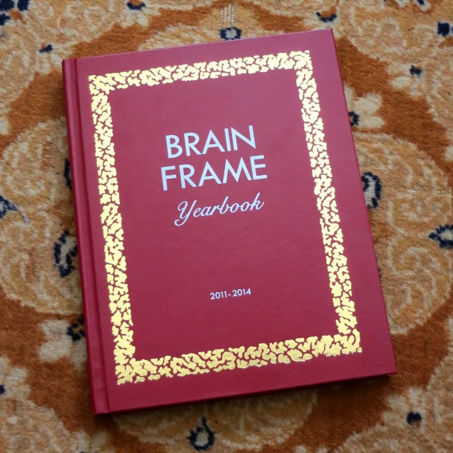 Image of Brain Frame Yearbook