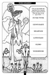 Image 4 of The Occult Activity Book Volume Two (U.S. Shipping Only)