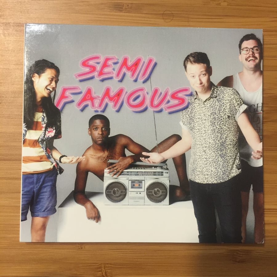 Image of BABY BABY - Semifamous CD