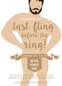 Last Fling Before the Ring