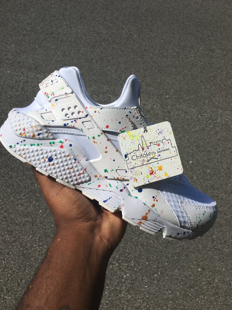 Image of Splatter huaraches