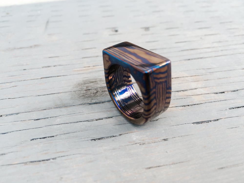 Image of Timascus Ring