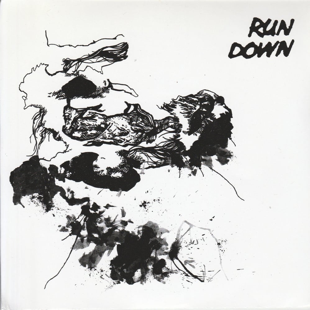 Image of Run Down-"American Despair" b/w "The Coming" Single