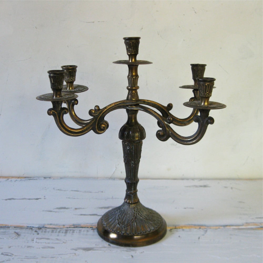 Image of Ornate Moveable Candelabra