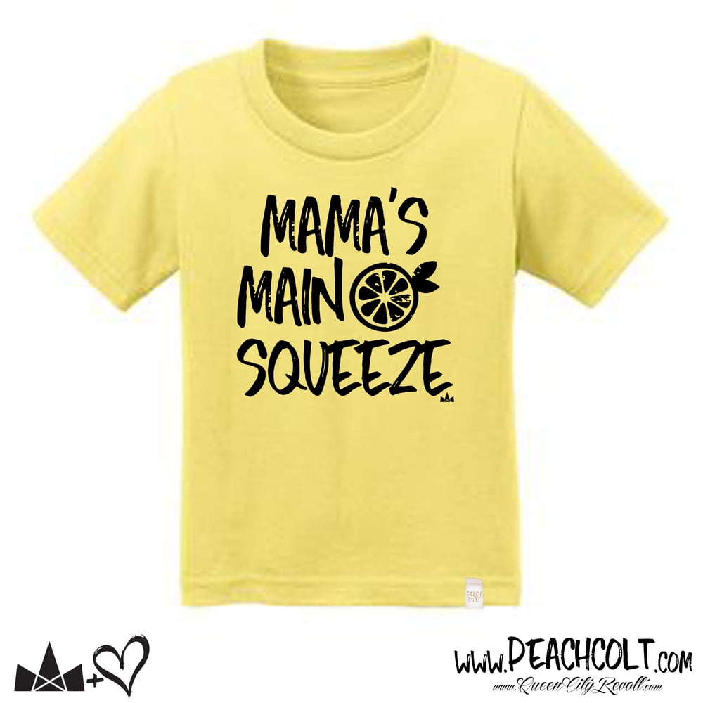 Image of Mama's Main Squeeze, Youth Tee