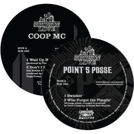 Image of Coop MC/Point 5 Posse Vinyl