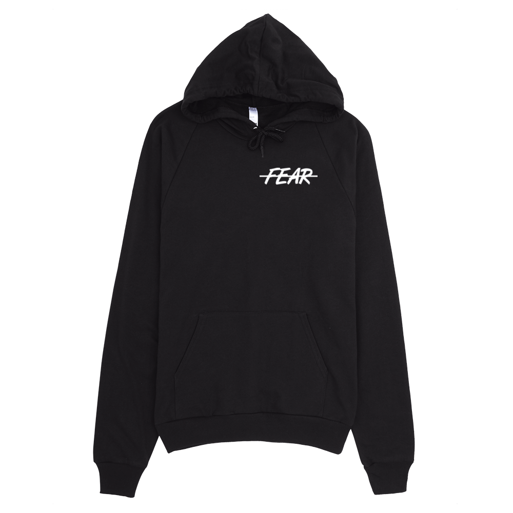 Live Fearless No Fear Hoodie Livefearless