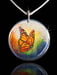 Image of Butterfly "In The Moment" Energy Pendant