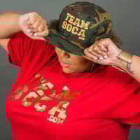 Image 4 of Team Soca  Version 1 - T-Shirts - Unisex (Gold Foil Edition)