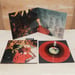 Image of His Clancyness - Isolation Culture LP (MDR011) *RED/BLACK SPLIT VINYL*