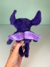 Image 6 of Mini Weighted Baby Monsters - Purple Vampire or Voodoo Doll
