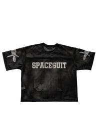 Image 2 of Barbed wire mesh Jersey LIMITED STOCK