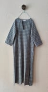 THE PARKER IN BLUE BRODERIE ANGLAISE