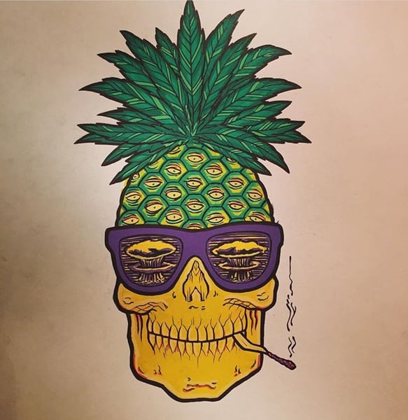 Image of Pineapple Chunk (colorway 2)