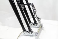 Image 3 of Replica Harley Davidson FLSTS SOFTAIL FRAME KIT BLACK SPRINGER 30° RAKE