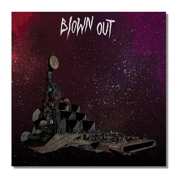 BLOWN OUT 'New Cruiser' Space Black Vinyl LP