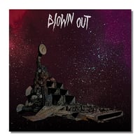 Image 2 of BLOWN OUT 'New Cruiser' Space Black Vinyl LP