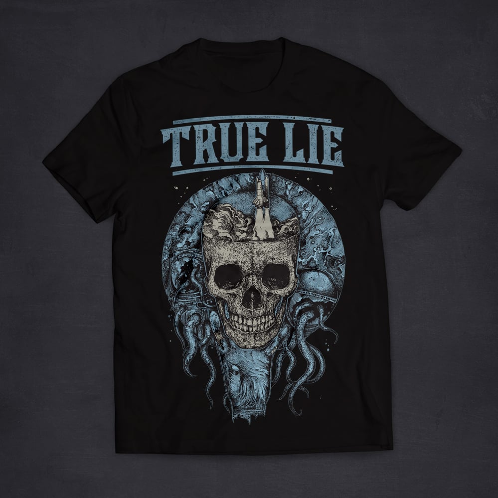 Image of Skull T-shirt