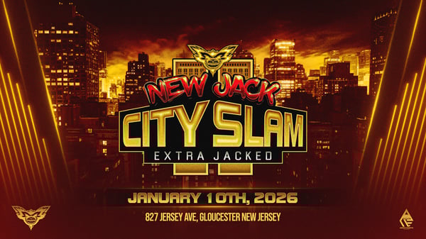 Image of New Jack City Slam EXTRA JACKED ticket 