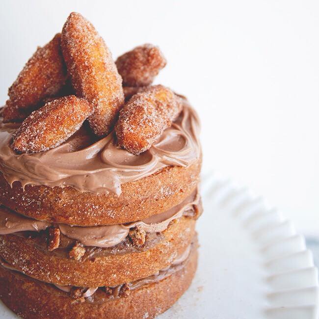 Image of churro churro cake