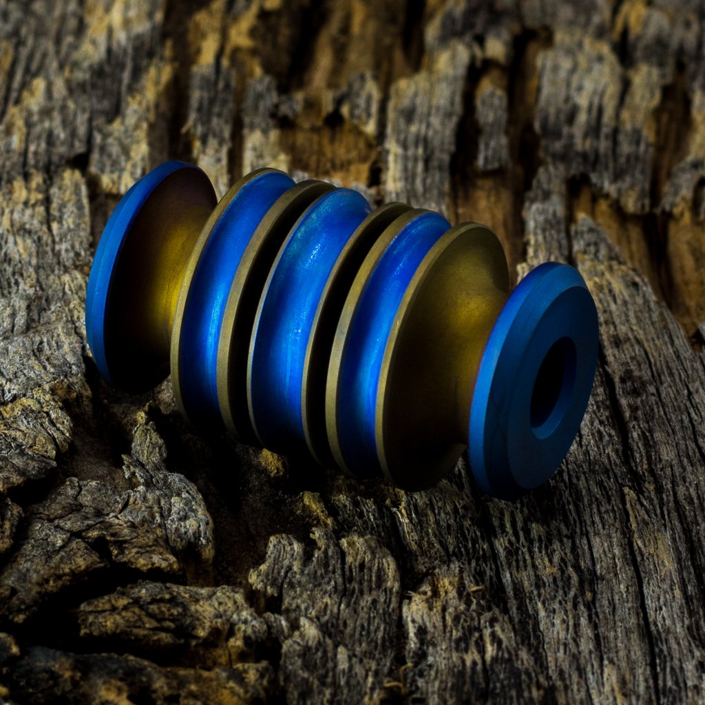 Image of Zilla Satin Bronze & Blue #1