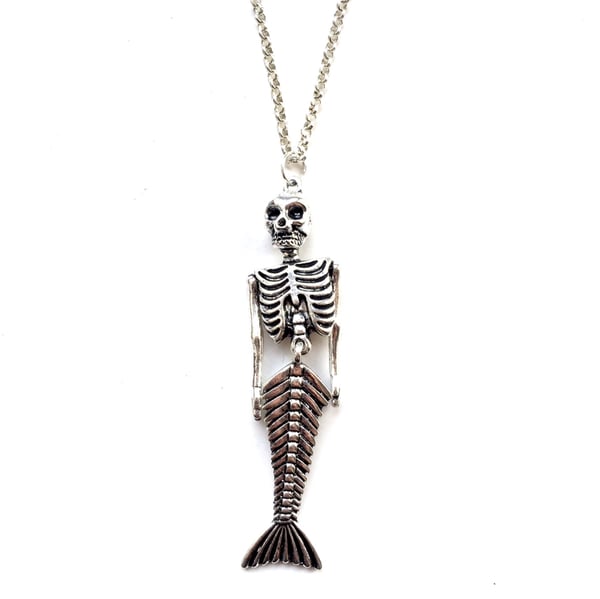 Image of Skelemaid necklace 