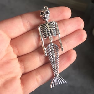 Image of Skelemaid necklace 