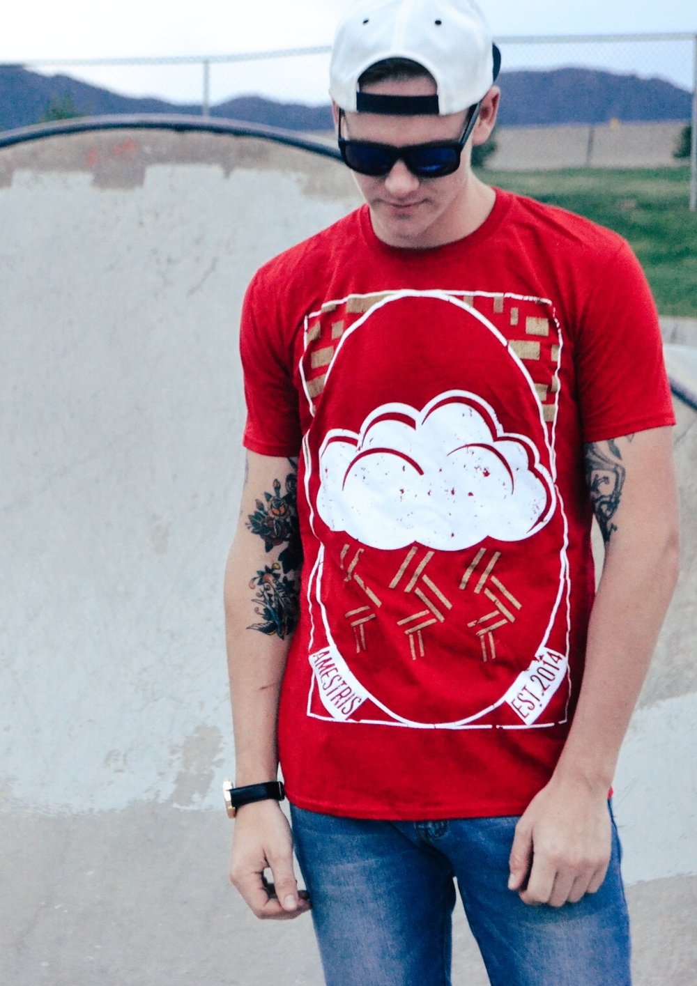 Image of Storm Cloud T-Shirt