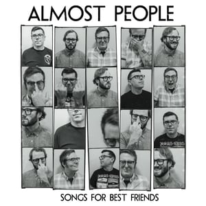 Image of ALR: 031 - Almost People - "Songs For Best Friends" LP 
