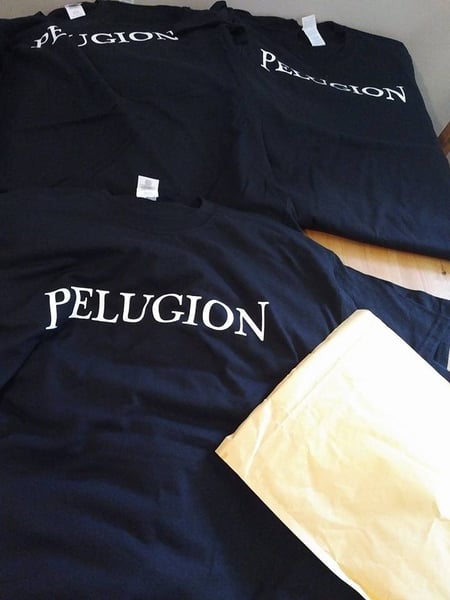 Image of Pelugion Tshirt (Black)