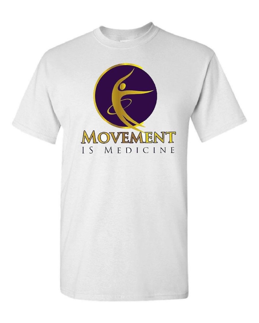 Image of Movement IS Medicine T-shirt