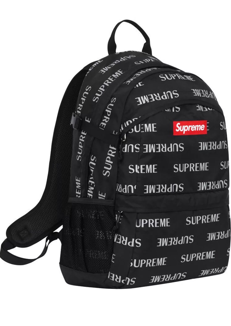 supreme backpack 2016