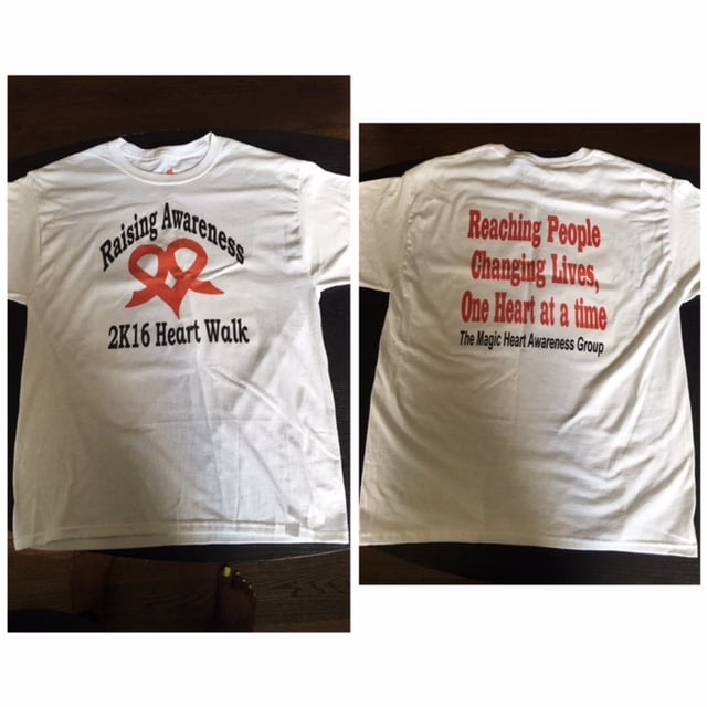 Image of 2k16 Heart Walk T-Shirt