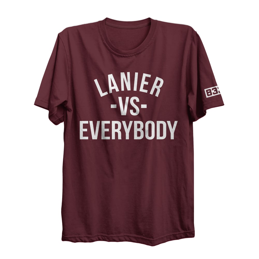 Image of LHS VS EVERYBODY (MAROON)