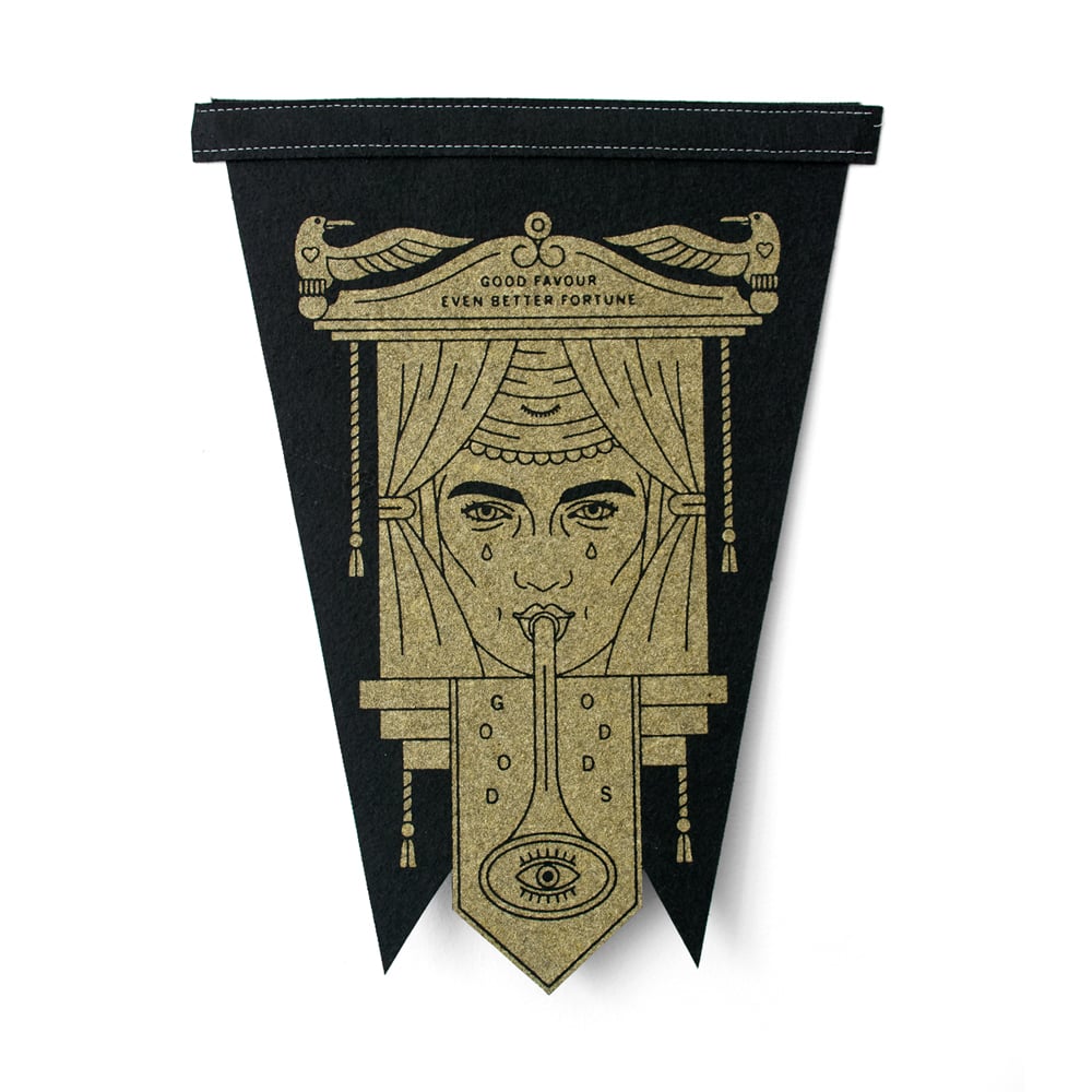 Image of Fortune Teller Pennant