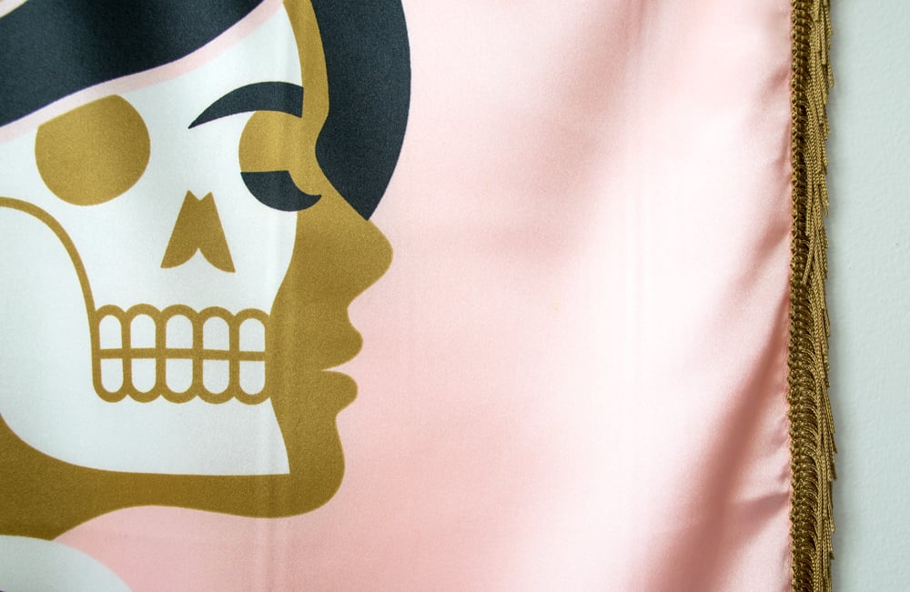 Image of Midnight Rose Flag