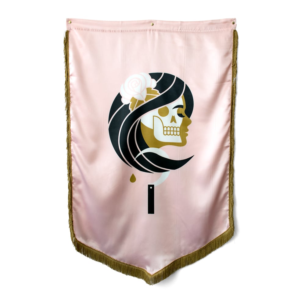 Image of Midnight Rose Flag