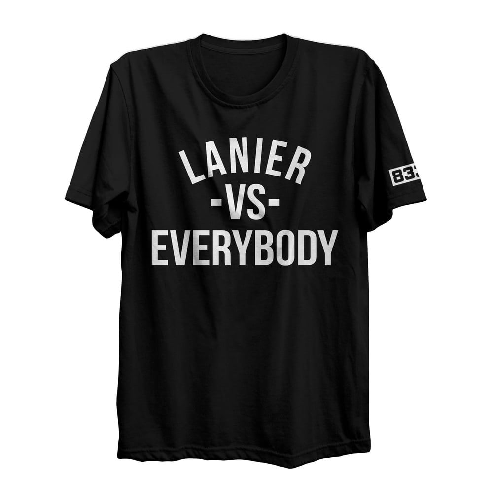 Image of LHS VS EVERYBODY (BLACK)