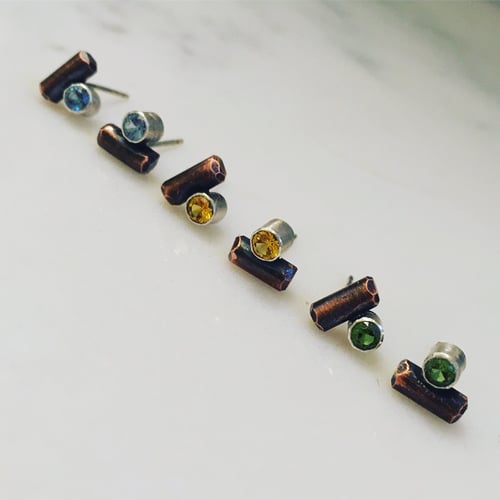 Image of ./Dot & Dash Earrings\.