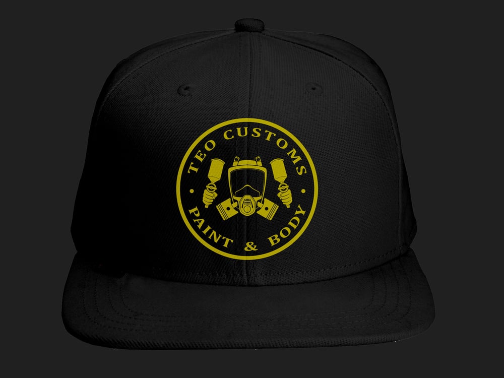 Image of teo customs hat - gold