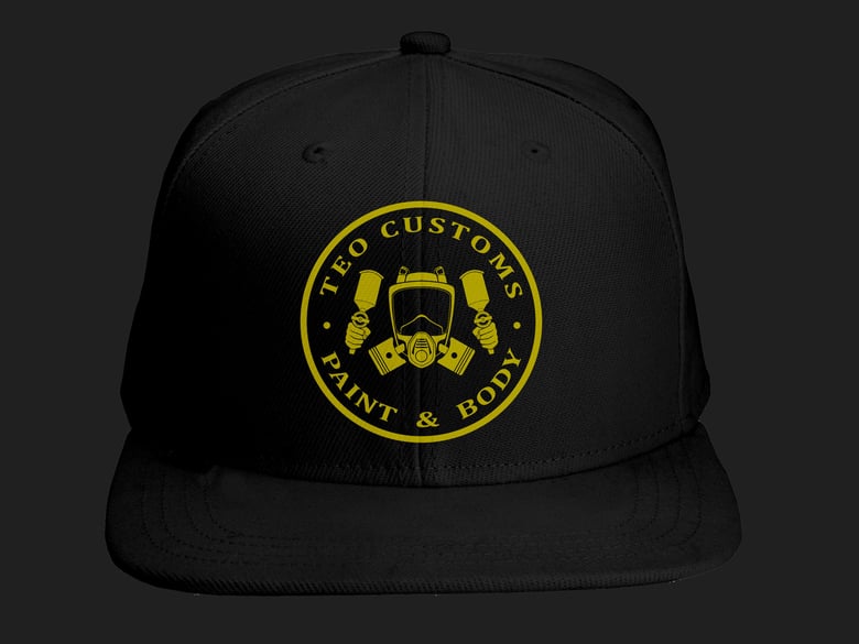 Image of teo customs hat - gold