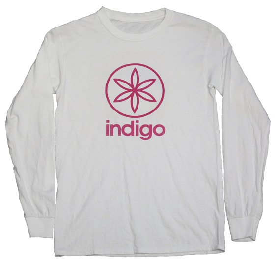 Image of Indigo Logo Shirt