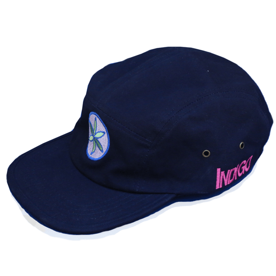 Image of Indigo Camp Cap