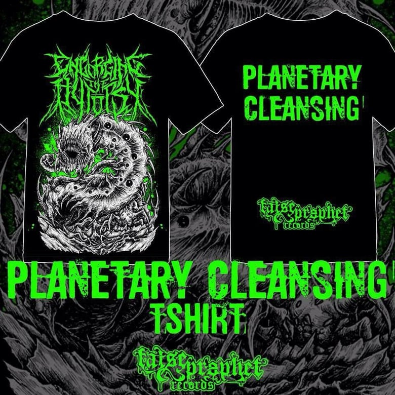 Image of Planetary Cleansing Tshirt