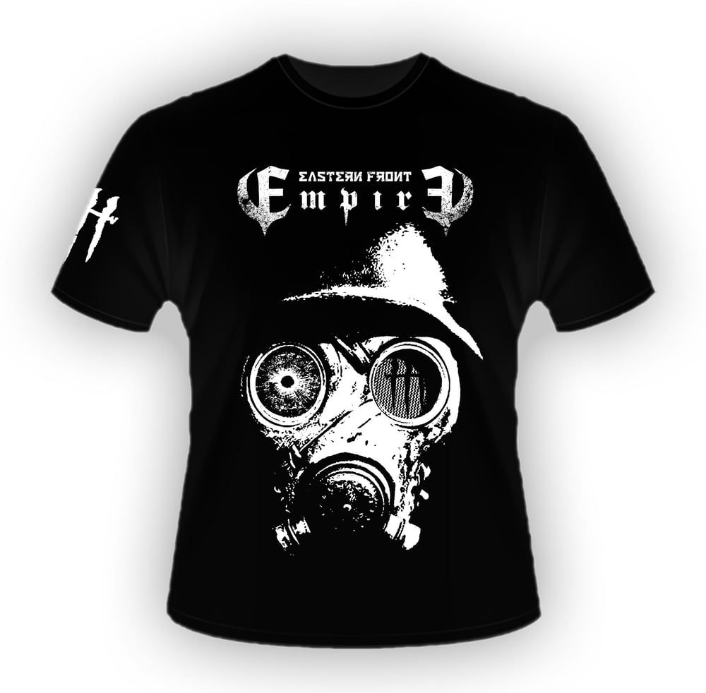 Image of ***NEW*** EASTERN FRONT 'EMPIRE' GAS MASK T SHIRT